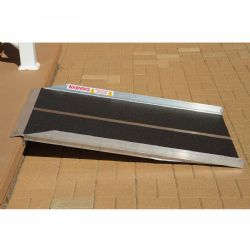 Portable Wheelchair Ramps - Single Piece | Made in the USA!